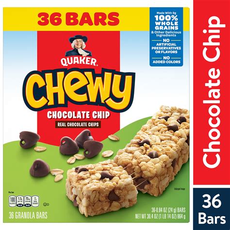 How many calories are in candy cane chewy cocoa granola bar - calories, carbs, nutrition