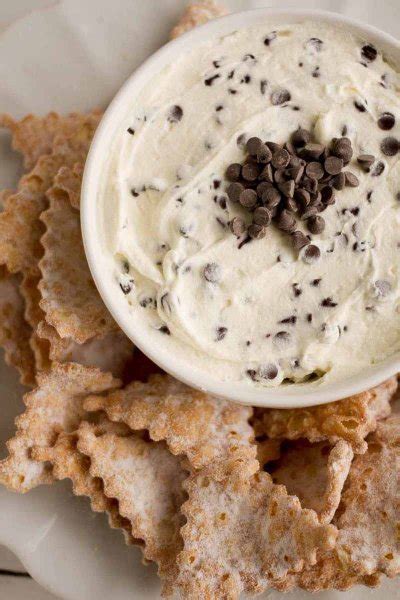 How many calories are in cannoli dip - calories, carbs, nutrition