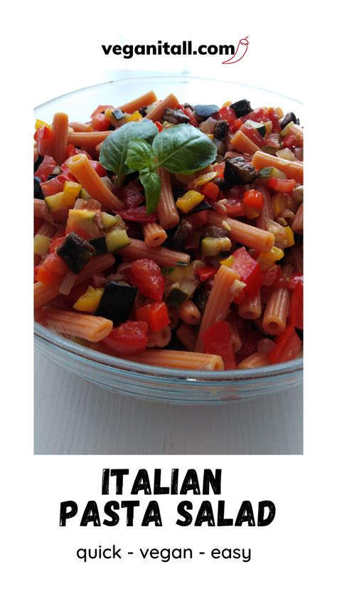 How many calories are in caponata pasta salad - calories, carbs, nutrition