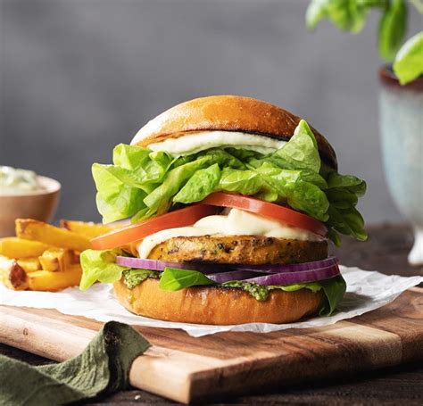 How many calories are in caprese garden burger - calories, carbs, nutrition