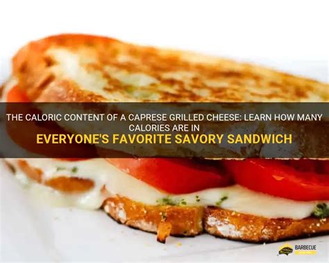 How many calories are in caprese sandwich - calories, carbs, nutrition