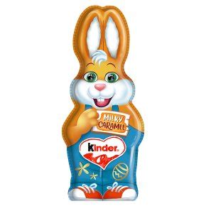How many calories are in caramel bunny - calories, carbs, nutrition