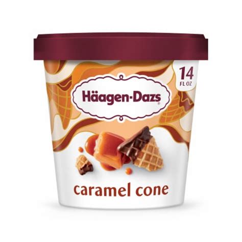 How many calories are in caramel cone ice cream - calories, carbs, nutrition