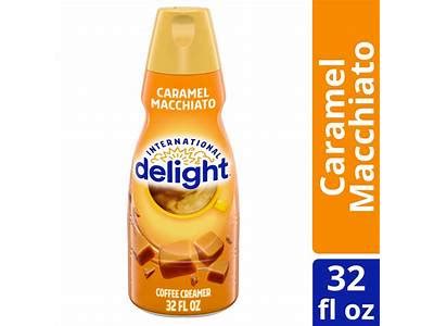 How many calories are in caramel delight - calories, carbs, nutrition
