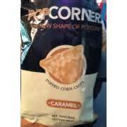 How many calories are in caramel popcorners - calories, carbs, nutrition