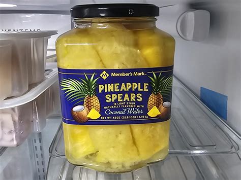 How many calories are in caramelized pineapple spears - calories, carbs, nutrition