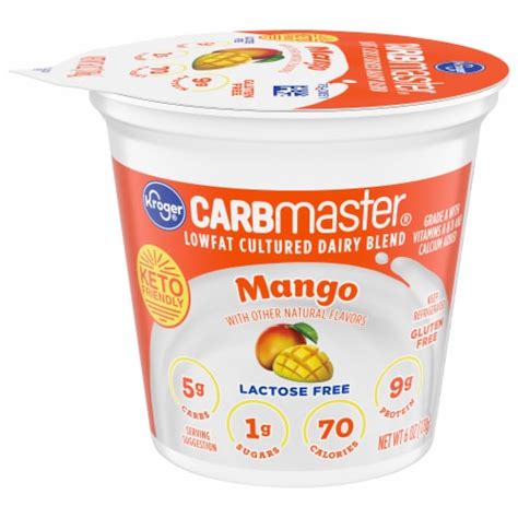 How many calories are in carb master yogurt key lime - calories, carbs, nutrition