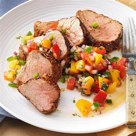 How many calories are in caribbean spiced pork with lime sauce - calories, carbs, nutrition