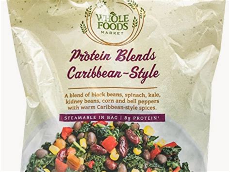 How many calories are in caribbean vegetable blend - calories, carbs, nutrition