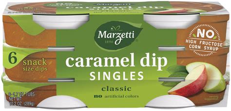 How many calories are in carmel dip - calories, carbs, nutrition