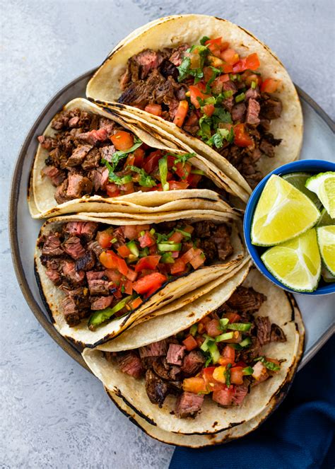 How many calories are in carne asada tacos 2 tacos - calories, carbs, nutrition