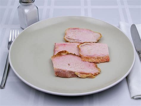 How many calories are in carolina bbq pork loin - calories, carbs, nutrition