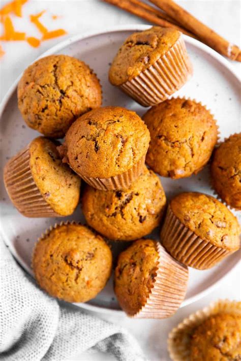 How many calories are in carrot muffins - calories, carbs, nutrition