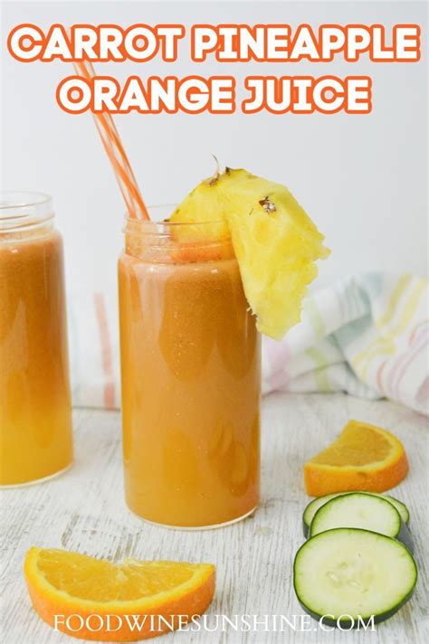 How many calories are in carrot orange pineapple juice 20 oz - calories, carbs, nutrition