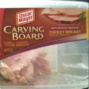 How many calories are in carving board turkey breast - calories, carbs, nutrition