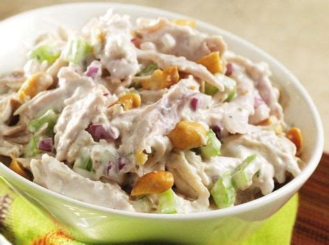 How many calories are in cashew chicken salad - calories, carbs, nutrition