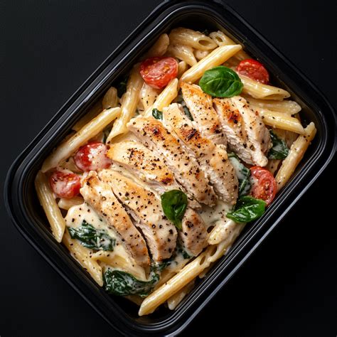 How many calories are in casserette penne chicken florentine - calories, carbs, nutrition