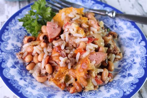 How many calories are in casserole cajun black eyed pea hp slc=3x4 - calories, carbs, nutrition