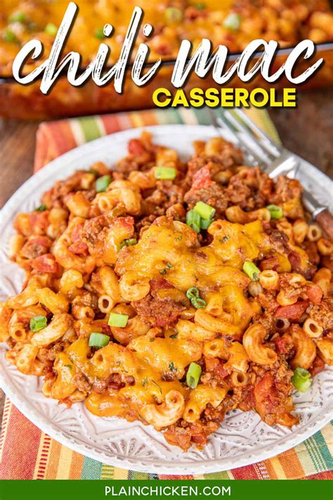 How many calories are in casserole chili mac hp slc=3x4 - calories, carbs, nutrition