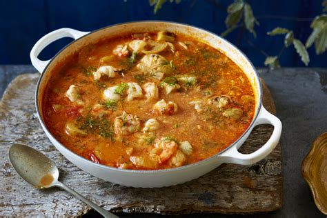How many calories are in catalan fish stew - calories, carbs, nutrition