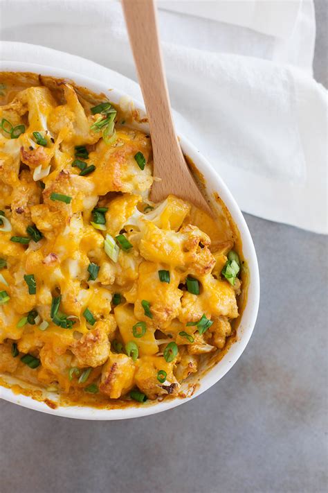 How many calories are in cauliflower baked mac cheese - calories, carbs, nutrition