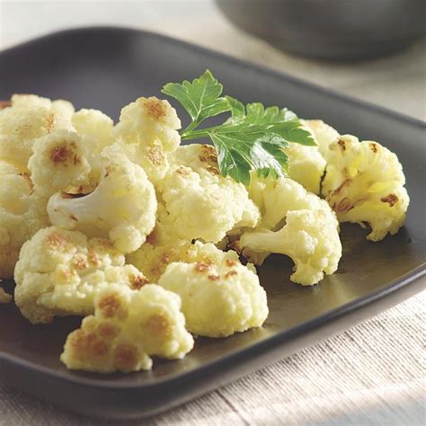 How many calories are in cauliflower floret simply roasted 1 oz - calories, carbs, nutrition