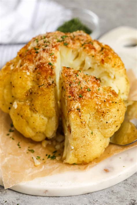 How many calories are in cauliflower parmesan - calories, carbs, nutrition