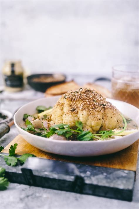 How many calories are in cauliflower with mustard sauce - calories, carbs, nutrition
