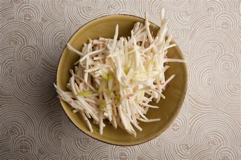 How many calories are in celery root and green apple slaw - calories, carbs, nutrition