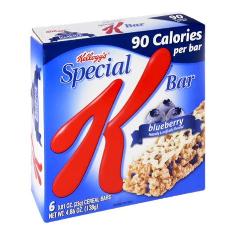 How many calories are in cereal bar (blueberry) - calories, carbs, nutrition