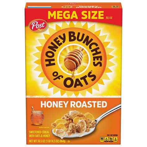 How many calories are in cereal bars - honey bunches of oats cranberry almond - calories, carbs, nutrition