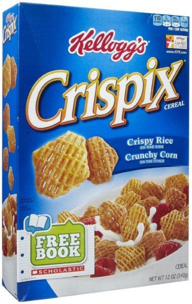 How many calories are in cereal crispix bulk 1 cup - calories, carbs, nutrition