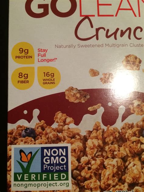 How many calories are in cereal go lean crunch bulk 1 cup - calories, carbs, nutrition