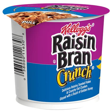 How many calories are in cereal raisin bran crunch bulk 1 cup - calories, carbs, nutrition