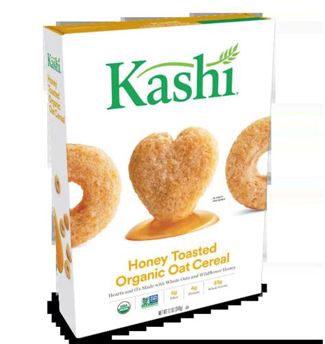 How many calories are in cereals ready-to-eat, kashi heart to heart, honey toasted oat - calories, carbs, nutrition