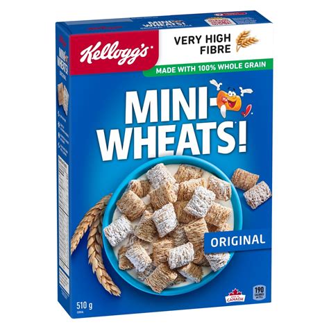 How many calories are in cereals ready-to-eat, kellogg, kellogg's mini-wheats, unfrosted bite size - calories, carbs, nutrition