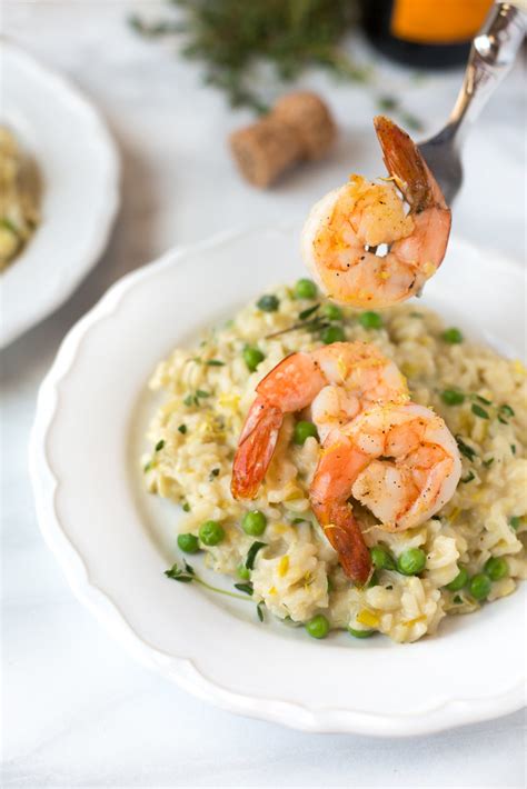 How many calories are in champagne shrimp risotto - calories, carbs, nutrition