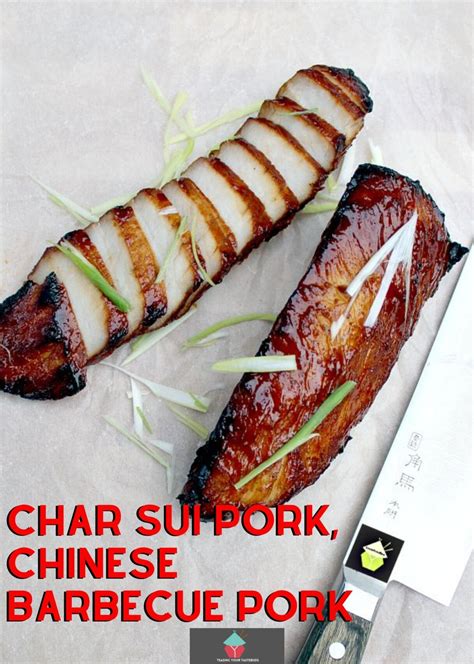 How many calories are in char sui pork - calories, carbs, nutrition