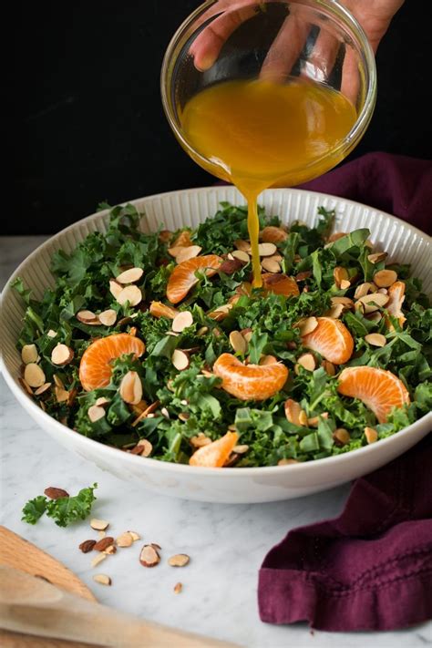 How many calories are in chard kale orange salad - calories, carbs, nutrition