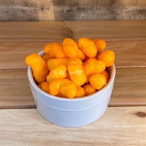 How many calories are in cheddar corn puffs - calories, carbs, nutrition