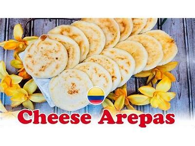 How many calories are in cheese arepas - calories, carbs, nutrition
