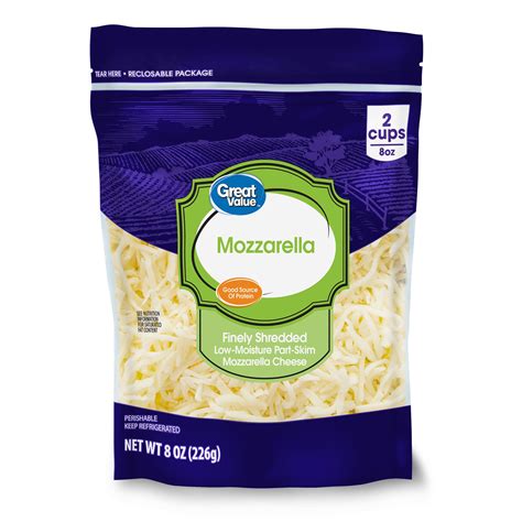 How many calories are in cheese mozzarella part skim shredded 1 oz - calories, carbs, nutrition