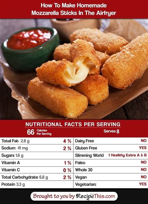 How many calories are in cheese mozzarella sticks fried 4 oz - calories, carbs, nutrition