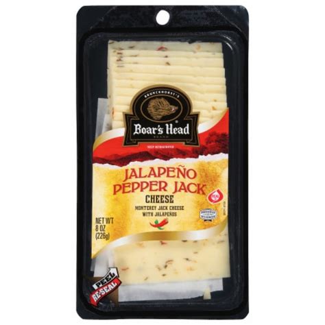 How many calories are in cheese pepper jack presliced 1 oz - calories, carbs, nutrition