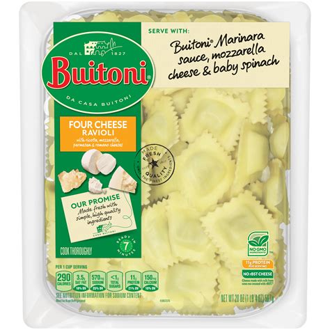 How many calories are in cheese ravioli pasta - calories, carbs, nutrition