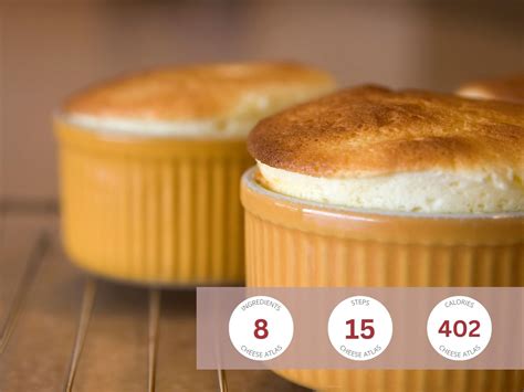 How many calories are in cheese souffle - calories, carbs, nutrition