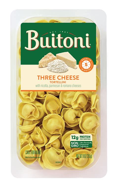 How many calories are in cheese tortellini - calories, carbs, nutrition