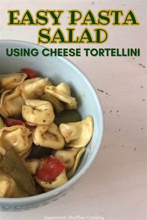 How many calories are in cheese tortellini with roasted vegetables - calories, carbs, nutrition