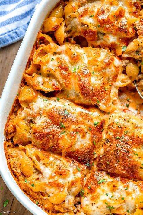 How many calories are in cheesy baked pasta - calories, carbs, nutrition