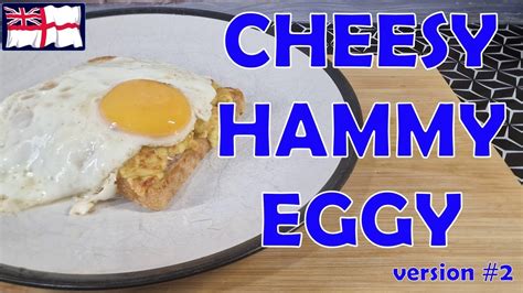 How many calories are in cheesy hamy eggy - calories, carbs, nutrition